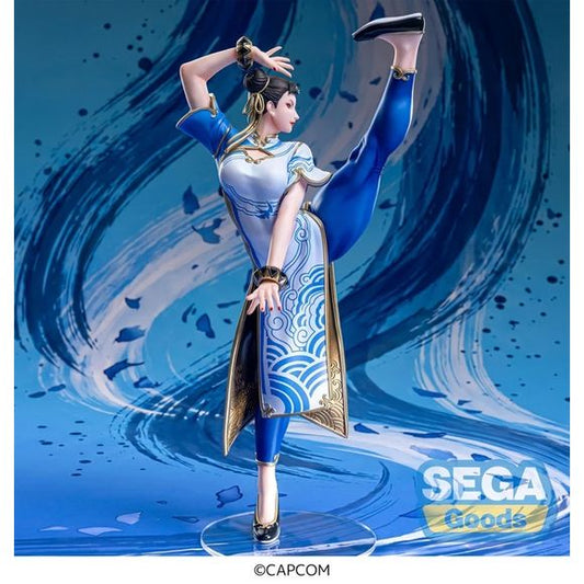 (PRE-ORDER: MAY 2027) SEGA Street Fighter 6 FIGURIZMa Chun-Li Figure