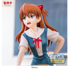 (PRE-ORDER: MAR 2027) Sega Evangelion: New Theatrical Edition XStellar Asuka Shikinami Langley Uniform Ver. Figure