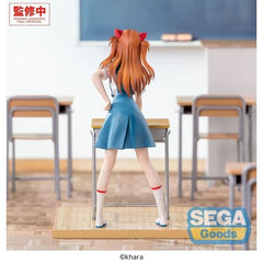 (PRE-ORDER: MAR 2027) Sega Evangelion: New Theatrical Edition XStellar Asuka Shikinami Langley Uniform Ver. Figure