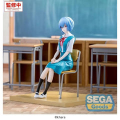 (PRE-ORDER: MAR 2027) Sega Evangelion: New Theatrical Edition XStellar Rei Ayanami Uniform Ver. Figure
