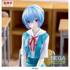 (PRE-ORDER: MAR 2027) Sega Evangelion: New Theatrical Edition XStellar Rei Ayanami Uniform Ver. Figure