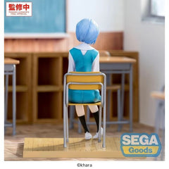 (PRE-ORDER: MAR 2027) Sega Evangelion: New Theatrical Edition XStellar Rei Ayanami Uniform Ver. Figure