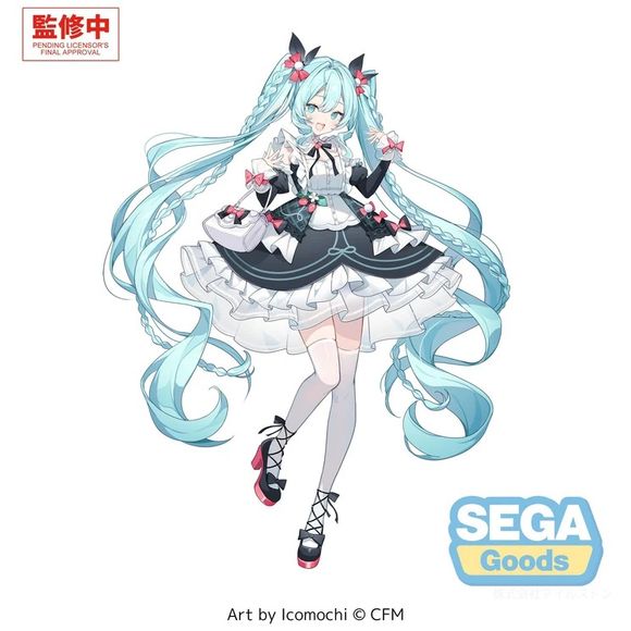 <p><strong>PRE-ORDER: Expected to ship in April of 2027.</strong></p>

<p>Sega brings illustrator Icomochi's "afternoon" artwork to life with this FIGURIZMα Hatsune Miku figure!</p>

<p>Based on an original illustration by Icomochi, this figure is the "afternoon" design in the Hatsune Miku Series. It is a non-articulated, pre-painted prize figure made for display.</p>

<p>Part of Sega's FIGURIZMα prize figure line from the Hatsune Miku Series.</p>
