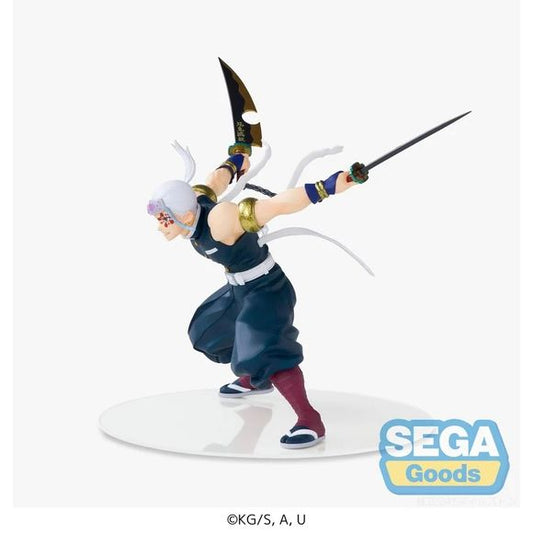 (PRE-ORDER: APR 2027) Sega Demon Slayer Kimetsu no Yaiba FIGURIZMα Tengen Uzui Figure (Rerun)