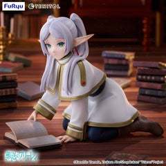 <p><strong>PRE-ORDER: Expected to ship in May of 2027.</strong></p>

<p>From <em>Frieren: Beyond Journey's End</em> comes <strong>Frieren</strong> as an adorable palm-sized figure in FuRyu's <strong>TENITOL Petit</strong> series!</p>

<p>Inspired by a memorable scene from Season 1, Episode 15, Frieren is depicted carefully examining an ancient grimoire with a focused expression. Despite the compact size, the figure features detailed sculpting throughout her clothing, cape, hair, and spellbook.</p>

<p>Measu
