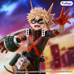 (PRE-ORDER: APR 2027) Furyu My Hero Academia You're Next Muchute Katsuki Bakugo Figure