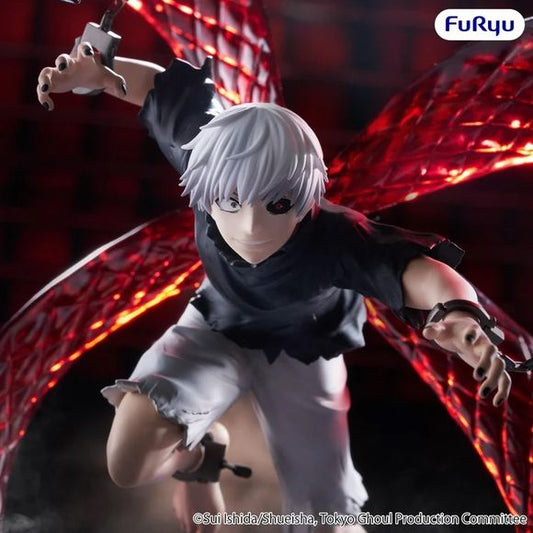 (PRE-ORDER: APR 2027) Furyu Tokyo Ghoul Muchute Ken Kaneki Figure