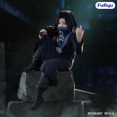 <p><strong>PRE-ORDER: Expected to ship in May 2027.</strong></p>

<p>From <em>Hunter x Hunter</em> comes the return of Feitan as part of FuRyu's popular Noodle Stopper Figure series!</p>

<p>The Phantom Troupe member is captured in a relaxed seated pose while carrying his signature umbrella over his shoulder. Feitan's dark outfit, skull-patterned face covering, and sharp expression are faithfully recreated for a display that perfectly matches his intimidating personality.</p>

<p>Designed as part of FuRyu's