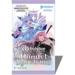 Hololive Official Card Game: Quintet Spectrum Booster Box