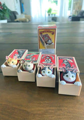 Kitan Club Funabashi Tsutomu Match Box Cats Mini Figure - 1 Random Style