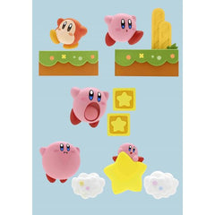 Kitan Club Pitatto Kirby der Sterne 3D-Magnet Blind Box – 1 zufälliger Magnet