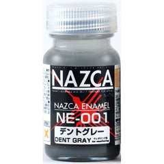 Gaia Notes Nazca Enamel NE-001 Weathering Series Dent Gray 10ml Paint Bottle | Galactic Toys & Collectibles