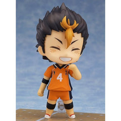 Good Smile Haikyuu!! Yu Nishinoya Nendoroid Action Figure