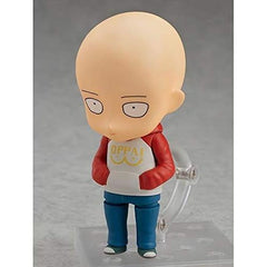 Good Smile One-Punch Man Nendoroid Saitama OPPAI Hoodie  Ver. Action Figure