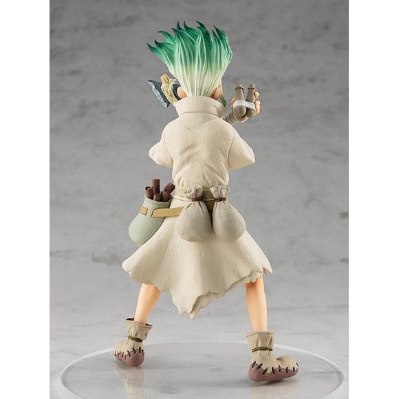 Good Smile Dr. Stone Pop Up Parade Senku Ishigami Figure Statue | Galactic Toys & Collectibles