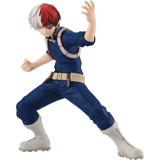 From My Hero Academia comes a POP UP PARADE figure of Shoto Todoroki in his hero costume! Shoto has been recreated in a low stance, ready to attack. Be sure to add him to your collection along with the other POP UP PARADE figures from My Hero Academia!


The next character to join the POP UP PARADE series is Senku Ishigami from "Dr. STONE", the scientist with superhuman intelligence and a wealth of knowledge. Senku has been recreated in a cool and calm pose, surviving in the Stone World. Be sure to add h