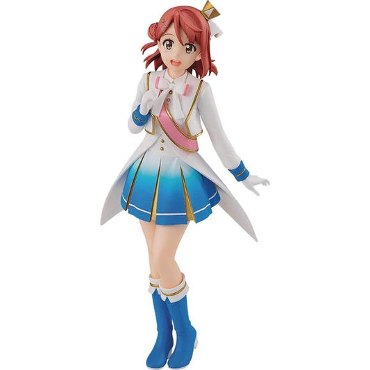 "Will you see my dream through with me?"

POP UP PARADE is a new series of figures that are easy to collect with affordable prices and speedy releases! Each figure typically stands around 17-18cm in height and the series features a vast selection of characters from popular anime and game series, with many more to be added soon!

From the anime series "Love Live! Nijigasaki High School Idol Club" comes a POP UP PARADE figure of Ayumu Uehara in her "Nijiiro Passions!" costume! Be sure to add this special