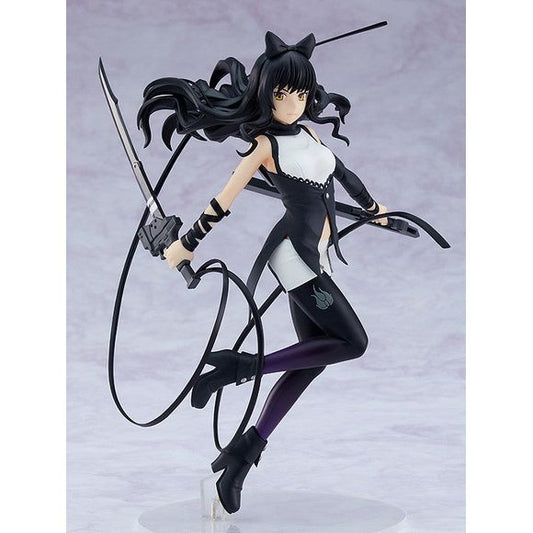 The third figure from "RWBY" comes to the POP UP PARADE series! Created in collaboration with Rooster Teeth, the next figure to join the POP UP PARADE series is Blake Belladonna from the hit 3DCG anime "RWBY"! Blake is posed Gambol Shroud and stands at around 170mm in height. Enjoy the third figure in the series of POP UP PARADE figures from RWBY!