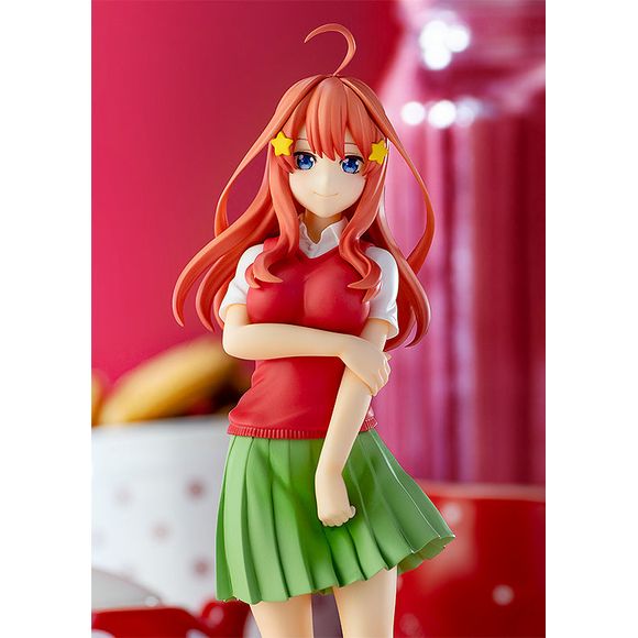 Good Smile Pop Up Parade The Quintessential Quintuplets Itsuki Nakano Figure | Galactic Toys & Collectibles