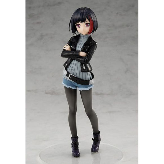 "Same as always."

POP UP PARADE is a new series of figures that are easy to collect with affordable prices and speedy releases! Each figure typically stands around 17-18cm in height and the series features a vast selection of characters from popular anime and game series, with many more to be added soon!

From the popular smartphone game "BanG Dream! Girls Band Party!" comes a POP UP PARADE figure of Ran Mitake, vocalist of Afterglow! She's been recreated in her casual clothing based on the artwork fro