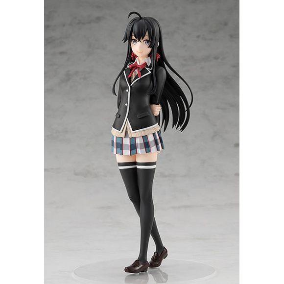 "Well, I'm going to say it clearly. Please allow me to have... your life."

POP UP PARADE is a new series of figures that are easy to collect with affordable prices and speedy releases! Each figure typically stands around 17-18cm in height and the series features a vast selection of characters from popular anime and game series, with many more to be added soon!

From the anime series "My Teen Romantic Comedy SNAFU Climax" comes a POP UP PARADE figure of the president of the Service Club, Yukino Yukinosh