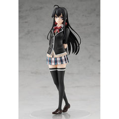 "Well, I'm going to say it clearly. Please allow me to have... your life."

POP UP PARADE is a new series of figures that are easy to collect with affordable prices and speedy releases! Each figure typically stands around 17-18cm in height and the series features a vast selection of characters from popular anime and game series, with many more to be added soon!

From the anime series "My Teen Romantic Comedy SNAFU Climax" comes a POP UP PARADE figure of the president of the Service Club, Yukino Yukinosh