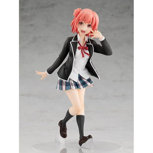 Good Smile Pop Up Parade My Teen Romantic Comedy SNAFU Climax Yui Yuigahama Figure Statue | Galactic Toys & Collectibles