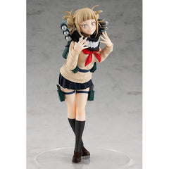 From the anime series, My Hero Academia comes a Pop Up Parade figure of Himiko Toga.