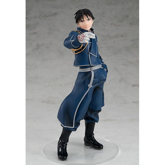 From the popular anime series "Fullmetal Alchemist: Brotherhood" comes a POP UP PARADE figure of the Flame Alchemist, Roy Mustang!