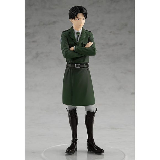 Good Smile Attack on Titan Pop Up Parade Levi | Galactic Toys & Collectibles