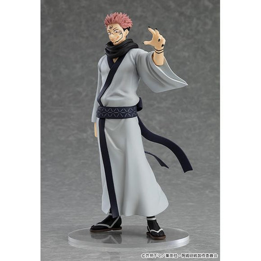 "Know your place, fool."

From Jujutsu Kaisen comes a Pop Up Parade figure of Sukuna. Be sure to display him together with other Pop Up Parade figures from Jujutsu Kaisen!