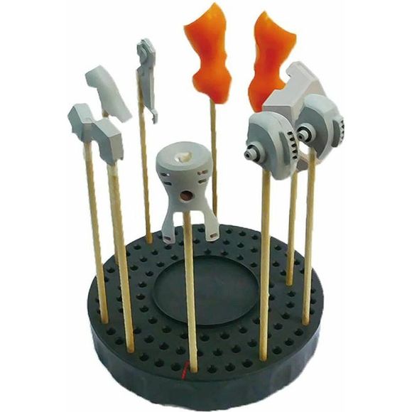 PlamoKojo Plamo Hobby Paint Base Turn in Turn Paint Drying Tool | Galactic Toys & Collectibles