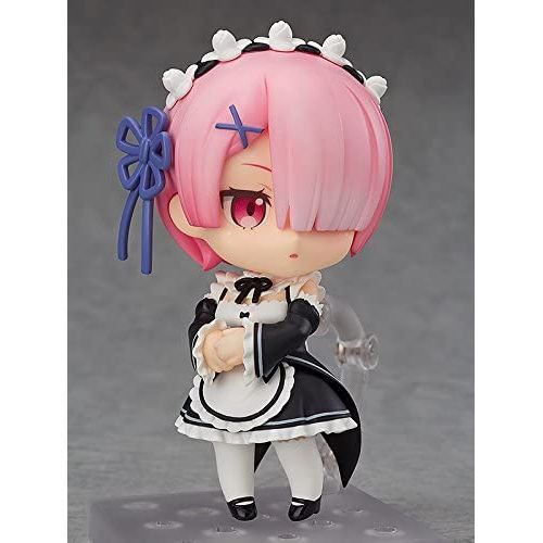Good Smile Re:Zero Starting Life in Another World Ram Nendoroid Action Figure