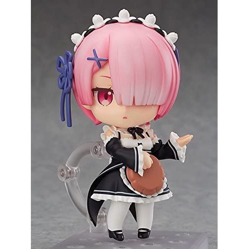 Good Smile Re:Zero Starting Life in Another World Ram Nendoroid Action Figure | Galactic Toys & Collectibles