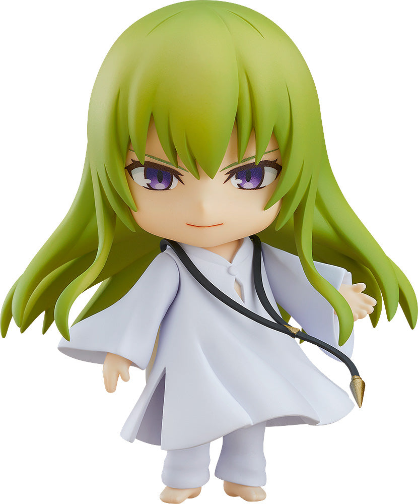 "...This body. I still remember what this body must do."

From the anime series "Fate/Grand Order Absolute Demonic Front: Babylonia" comes a Nendoroid of Kingu! Three face plates are included—a composed standard expression, an angry expression and a sorrowful expression.