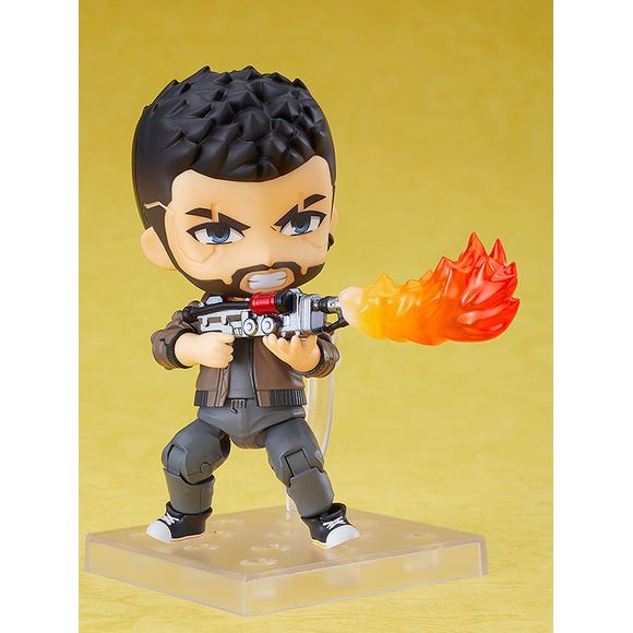Good Smile Cyberpunk 2077 V Male Ver. DX Nendoroid Figure | Galactic Toys & Collectibles