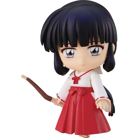 "There is no shame in regretting and crying over one's life.

From Rumiko Takahashi's popular manga series "Inuyasha" comes a Nendoroid of Kikyo, shrine priestess and guardian of the Sacred Jewel.