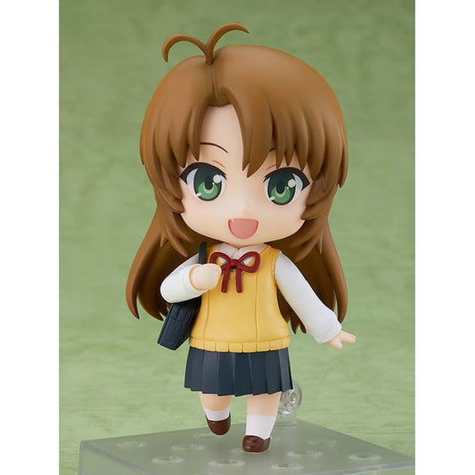 "Don't call me Koma-chan!!"

From the slice-of-life comedy anime "Non Non Biyori" comes a Nendoroid of Komari Koshigaya, also known as "Koma-chan"! She comes with three face plates including a smiling expression, a crying expression and a blank expression. As for optional parts, she comes with her school bag and her favorite stuffed animal Shokichi-san. Be sure to add her to your collection!

Nendoroid Renge Miyauchi, Nendoroid Hotaru Ichijo, Nendoroid Natsumi Koshigaya and the Nendoroid More: Face Swap