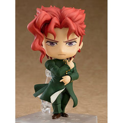 It's time for your punishment, baby.

From the anime JoJo's Bizarre Adventure: Stardust Crusaders comes a reissue of the Nendoroid of the calm and composed Noriaki Kakyoin! The figure is fully articulated so you can display him in a wide variety of poses. He comes with three face plates including his standard expression, his intrepid smiling expression and his cherry-eating "Rero Rero"" expression! Sunglasses are included to hide his scars from his fight with N'Doul, plus an extra hand holding his beloved