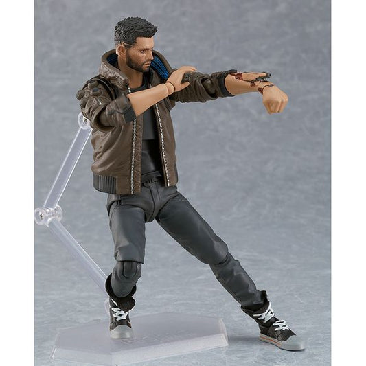 Good Smile Cyberpunk 2077 Male V Figma Action Figure | Galactic Toys & Collectibles