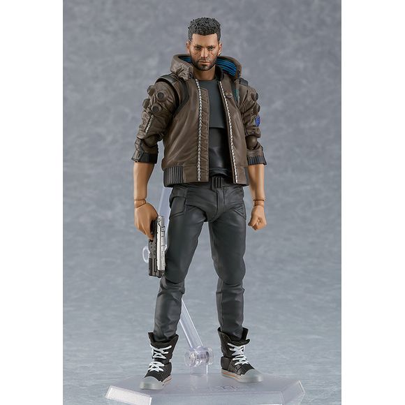 Good Smile Cyberpunk 2077 Male V Figma Action Figure | Galactic Toys & Collectibles
