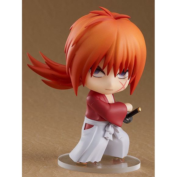 Good Smile Rurouni Kenshin Nendoroid No.1613 Kenshin Himura Action Figure | Galactic Toys & Collectibles