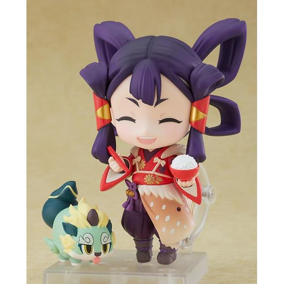 Good Smile Sakuna: Of Rice and Ruin Nendoroid No.1674 Princess Sakuna Action Figure | Galactic Toys & Collectibles