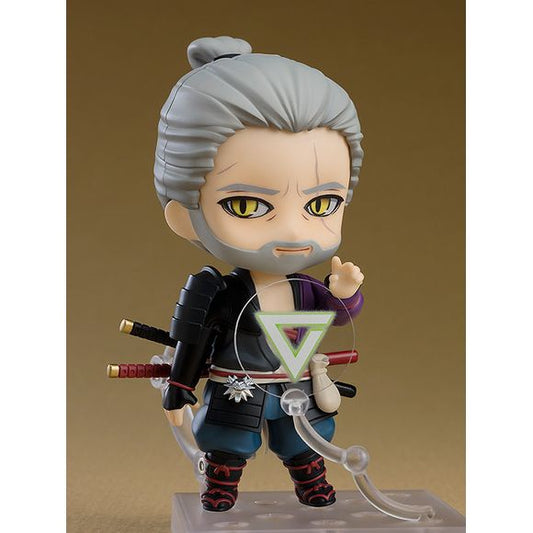 Good Smile The Witcher: Ronin Nendoroid No.1796 Geralt (Ronin Ver.) | Galactic Toys & Collectibles