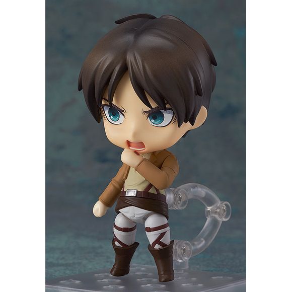 Good Smile Attack on Titan Nendoroid No.375 Eren Yeager (3rd Reissue) Figure | Galactic Toys & Collectibles