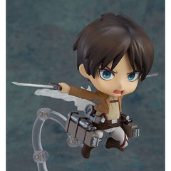 Good Smile Attack on Titan Nendoroid No.375 Eren Yeager (3rd Reissue) Figure | Galactic Toys & Collectibles