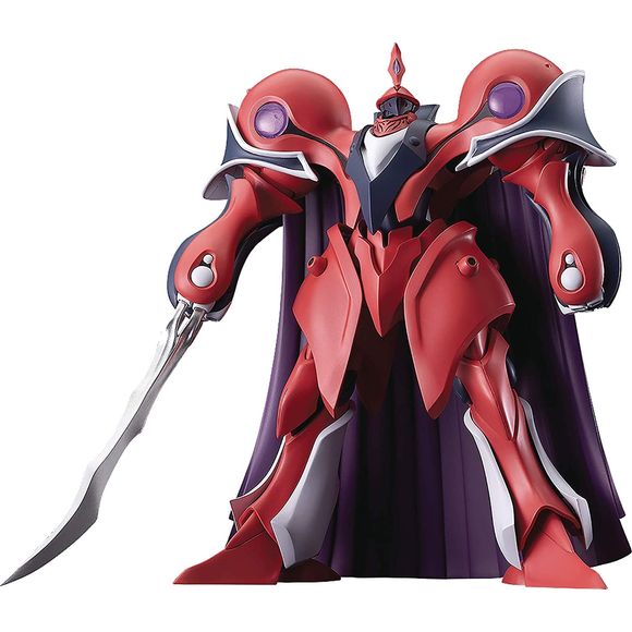 "I haven't hunted any dragons in a long time... This is gonna be fun!"

From the classic anime series The Vision of Escaflowne comes a Moderoid model kit of Alseides (Dilandau’s Guymelef)! Once completed, this figure stands 5.5 inches tall and comes with 2 different capes for multiple display options. 5.5 inches (14cm) after assembly. Includes both plastic and fabric capes.