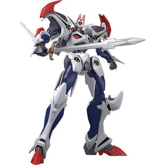 From the anime series Hyper Combat Unit Dangaioh comes a moderoid plastic model of the giant robot piloted by four superhuman pilots, Dangaioh! With the use of interchangeable parts, both the Dan Mechanic mecha in flying mode before combining and the combined mecha Dangaioh can be recreated! The joints of the plastic model are articulated while in Dangaioh form, and interchangeable hand parts are included to recreated Dangaioh's Spiral Knuckleand Psychic Wave techniques. 7 inches (18 cm) tall after assembly