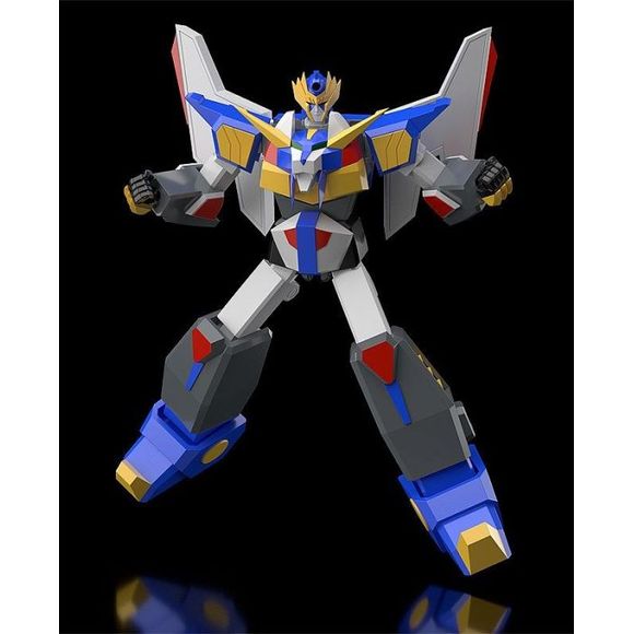 Good Smile Energy Bomb Gambaruger Moderoid Revolger Plastic Model Kit | Galactic Toys & Collectibles