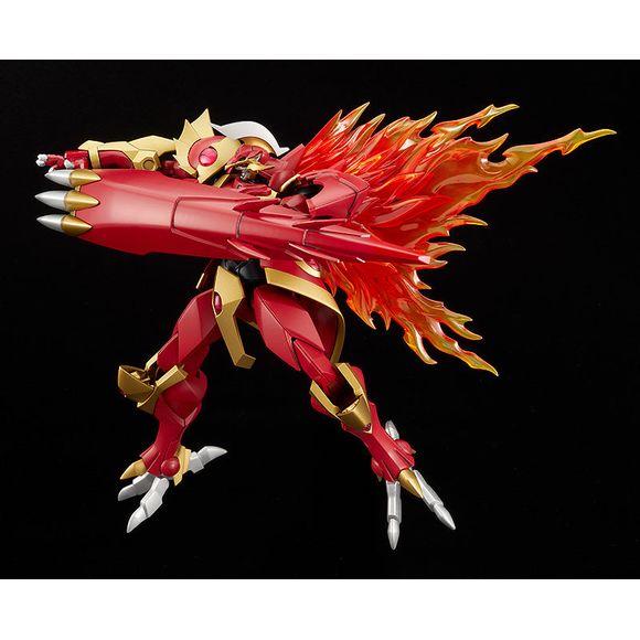 Good Smile Magic Knight Rayearth Moderoid Rayearth, the Spirit of Fire Model Kit | Galactic Toys & Collectibles